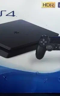 فروش کنسول ps4 کپی خور دو دسته اصلی ۱۲ بازی