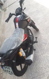 موتور ۱۵۰مدل ۴۰۳ صفر کیلومتر استارتی ریموت دزدگیر