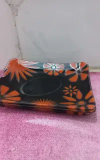 بشقاب چینی وخرد کن دستی