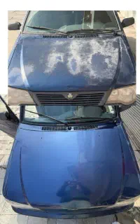 رفع آفتاب سوختگی( بدون رنگ ) و احیا