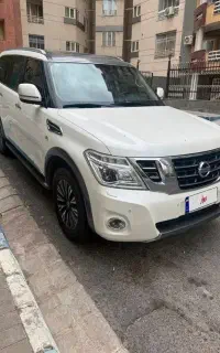 نیسان پاترول پلاتینیوم فول ۲۰۱۹ بی رنگ ارس