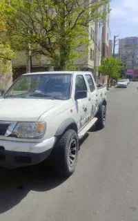 پیکاپ ریچ فروش نقد یا معاوضه با پاترول