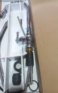 شیر آشپزخانه. شاوری