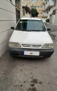 پراید سفید مدل 85 فقط 370 تومان