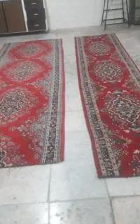 قالی کناره در حد نو