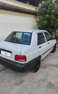 پراید 131 مدل 94بدون رنگ