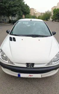 پژو ۲۰۶ tu3 مدل ۱۴۰۰