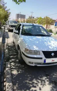 سمند ef7 مدل ۹۴ دوگانه کارخانه