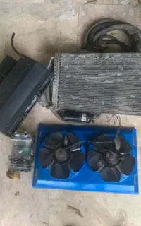 کولر نیسان و کامیون