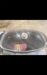 تابه گرانیتی ویدارو مدل مرغ سرخ کن سایز ۳۸