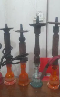 قلیان چوب سرخ درجه ی یک آاس