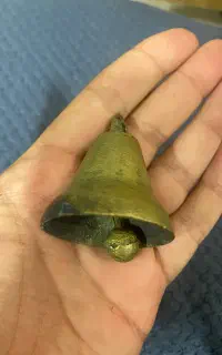 زنگوله دست ساز قدیمی