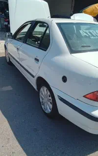 سمندLXمدل92 دولکه رنگ