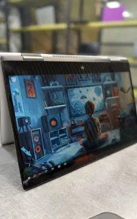 لپتاپ HP Envy x360 تاچ 360 درجه -Ryzen 5 2500U -
