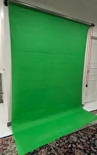 کیت پرده کروماکی و سافت باکس