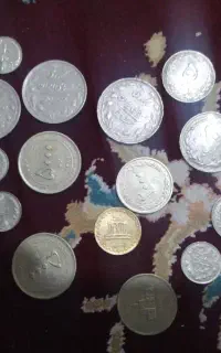 چند عدد سکه جمهوری اسلامی