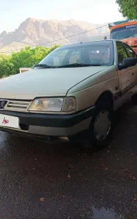 پژو 405مدل85دوگانه دستی اقساط