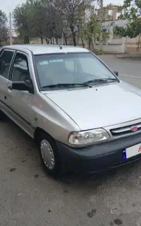 پراید ۸۶ دوگانه کارخانه