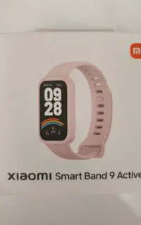 Xiaomi mi band Active 9 pink