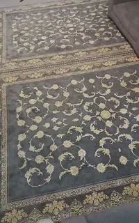 یک جفت فرش 9 متری در حد نو