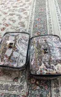 دو عدد رو فرشی کمر کش مخمری ۱۲متری