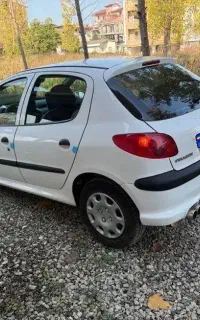 ۲۰۶تیپ۵مدل۹۹بیرنگ 57تاکارمعاوضه یا نقدی