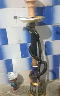 قلیان چوبی