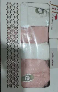 ست کامل حوله دو نفره عروس برند جیل اصل اکبند