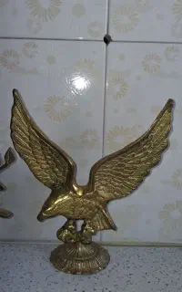 مجسمه برنجی