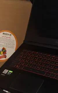 لپتاب گیمینگ MSI GF63