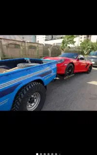 یدک کش امداد خودرو نیسان جرثقیل یدککش مکانیک صافکا