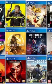 نصب بازی Ps4 و Ps5 و Pc