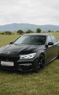 Bmw 740i ارس پلاک