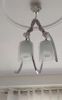 لوستر دو شعله