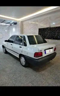 پراید 87دوگانه شرکتی تمیز