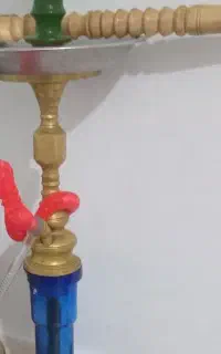 قلیون برنجی