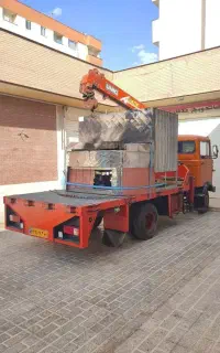 جرثقیل شبانه روزی  ۳تن