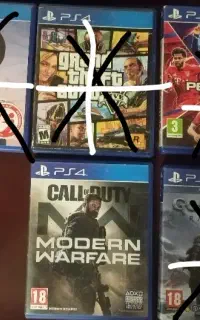 پلی استیشن 2 در حد نو دیسک مدرن وارفار برای ps4