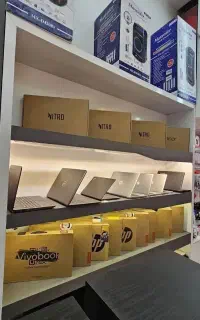 طرح تعویض لپ تاپ کارکرده با نو مدرن سیستم