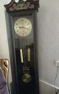 ساعت ایستاده تلفن خانه