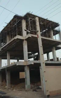 اجرای اسکلت بتنی