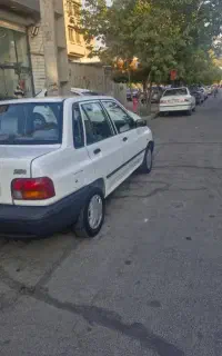 پراید ۸۹ معاوضه با پارس سال یا 405 slx تمیز