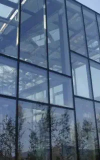 نمای مدرن (کرتین وال ، سرامیک خشک ، درب و پنجره)