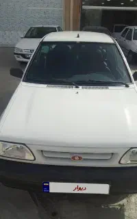 پراید مدل 92تمام فابریک معاوضه ساینا وتیبا