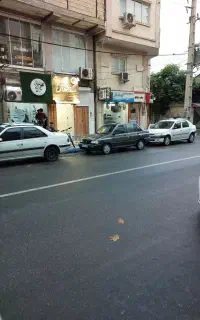 فروش مغازه ۱۸ متری،بدون خرج و شیک،بَر اصلی خ جعفری