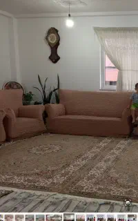 کاور مبل ۷نفره