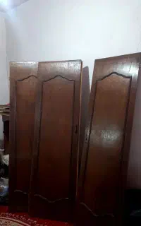 درب چوبی عرض ۶۰