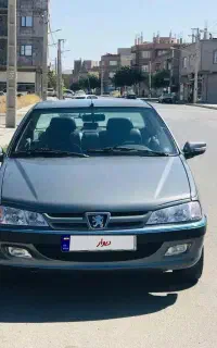 پژوپارس مدل ۹۳ شاسی پلمپ