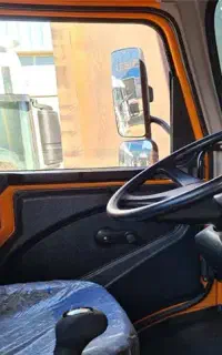 جــویــای کـار با کمپرسی در معدن