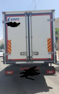 یخچال ماموت دوزمانه برای کامیونت ۶ تن